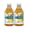 Healthkart Apple Cider Vinegar Pack Of 2 Unflavoured Juice 500 ML 